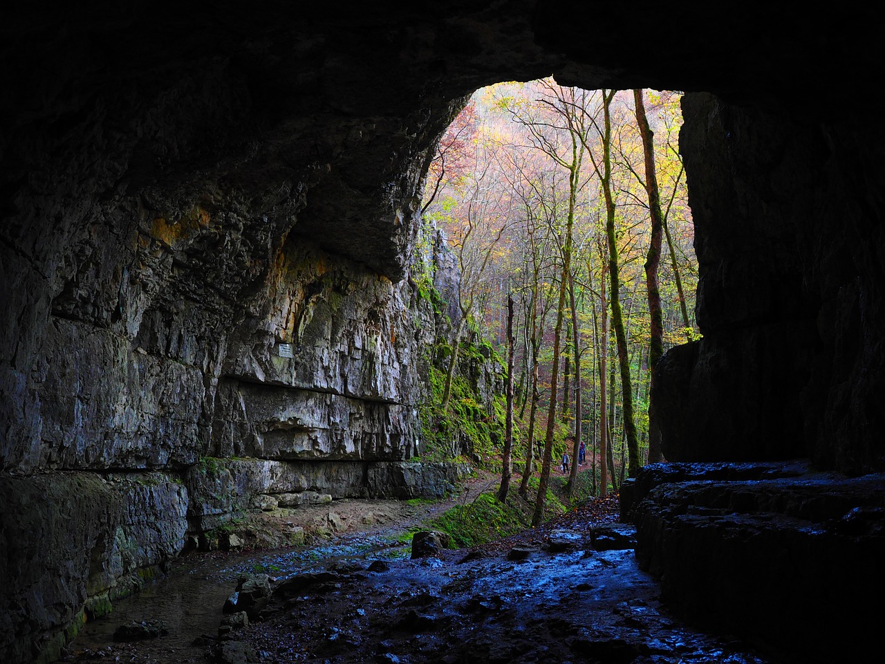 Summer is the Perfect Time to Explore the Gorgeous Caves Near Collingwood
